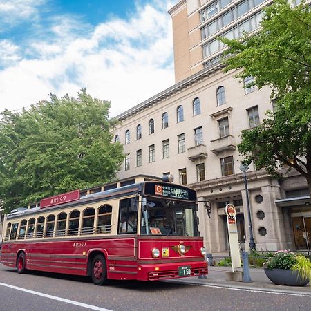 Super Hotel Yokohama Kannai Ngoại thất bức ảnh