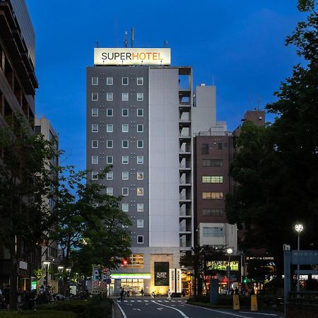 Super Hotel Yokohama Kannai Ngoại thất bức ảnh