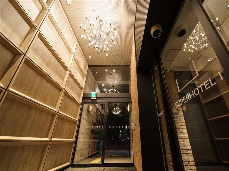 Super Hotel Yokohama Kannai Ngoại thất bức ảnh