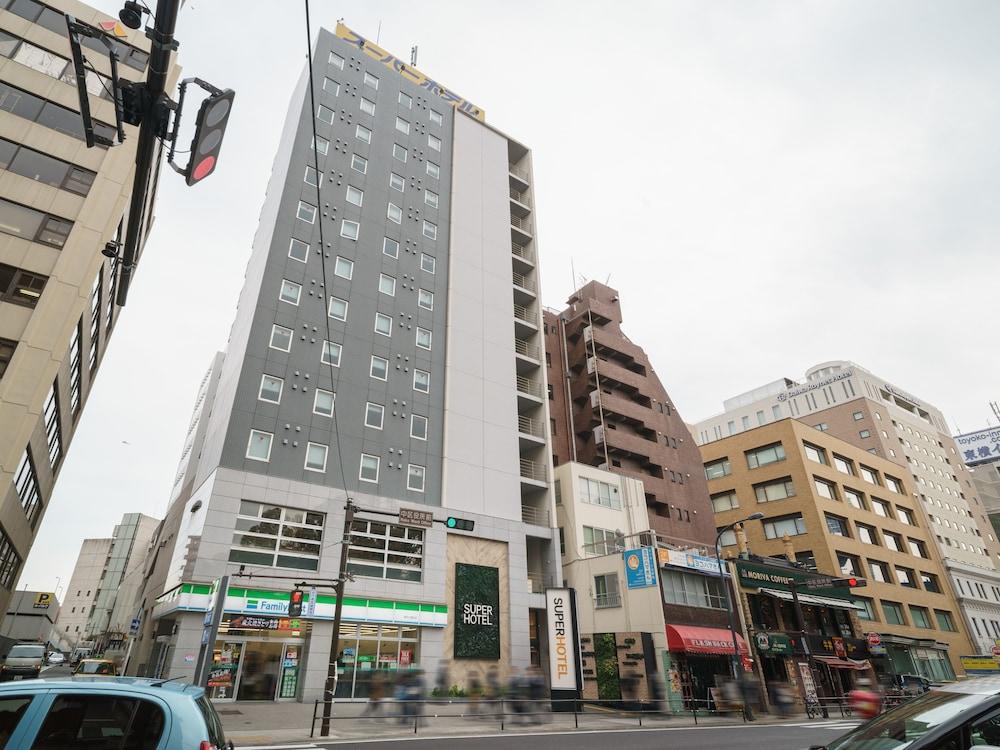 Super Hotel Yokohama Kannai Ngoại thất bức ảnh