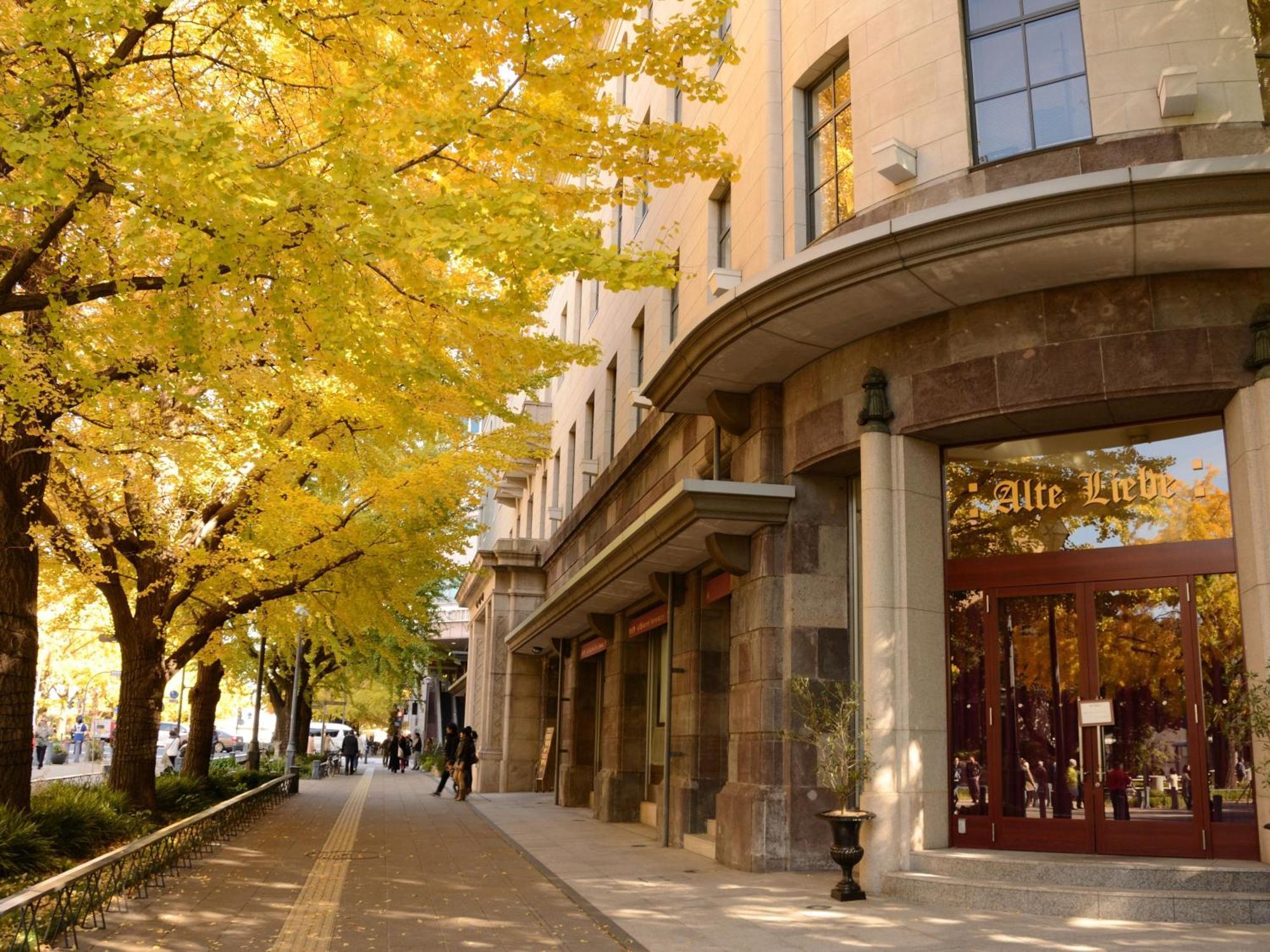 Super Hotel Yokohama Kannai Ngoại thất bức ảnh