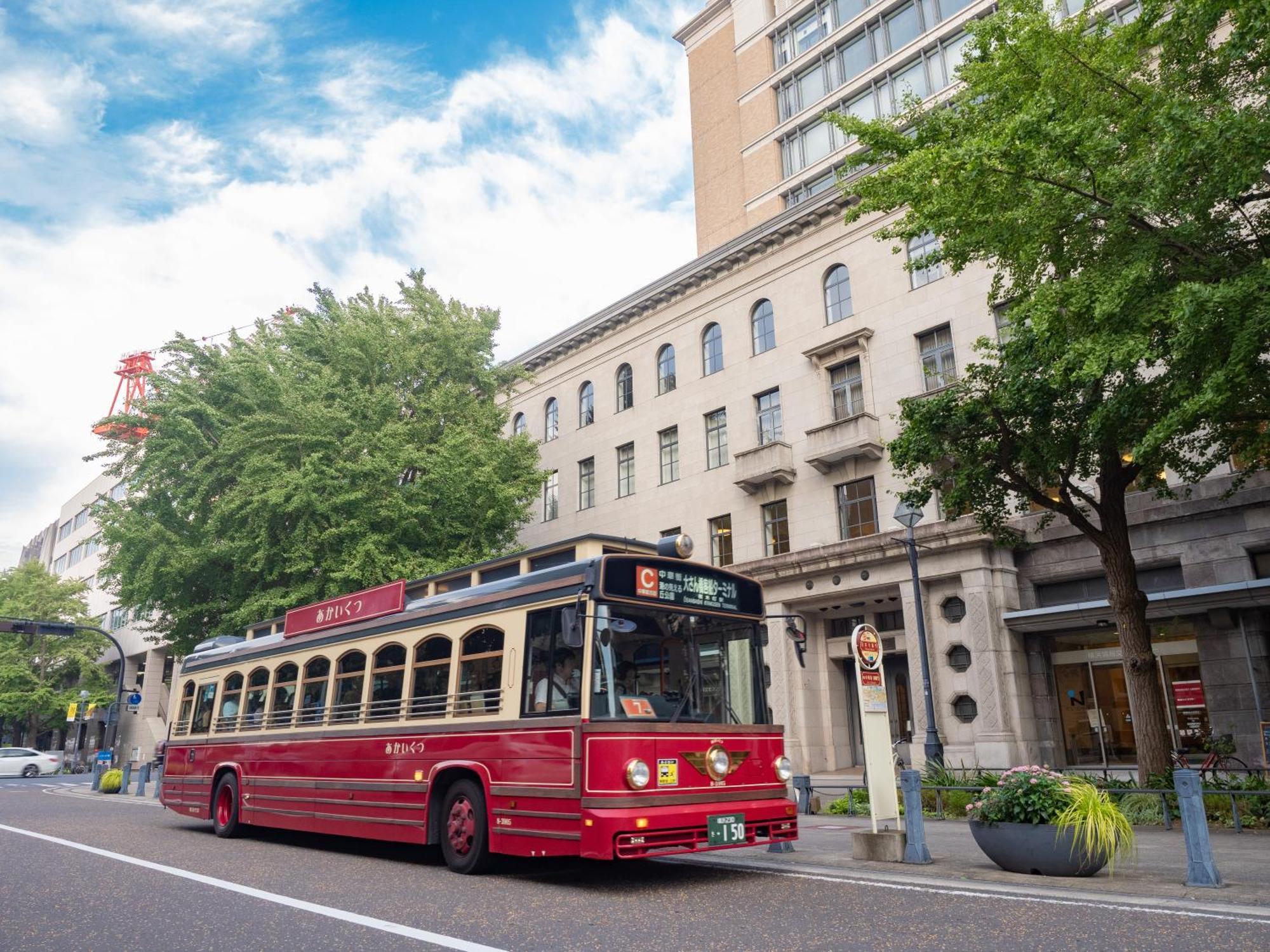 Super Hotel Yokohama Kannai Ngoại thất bức ảnh