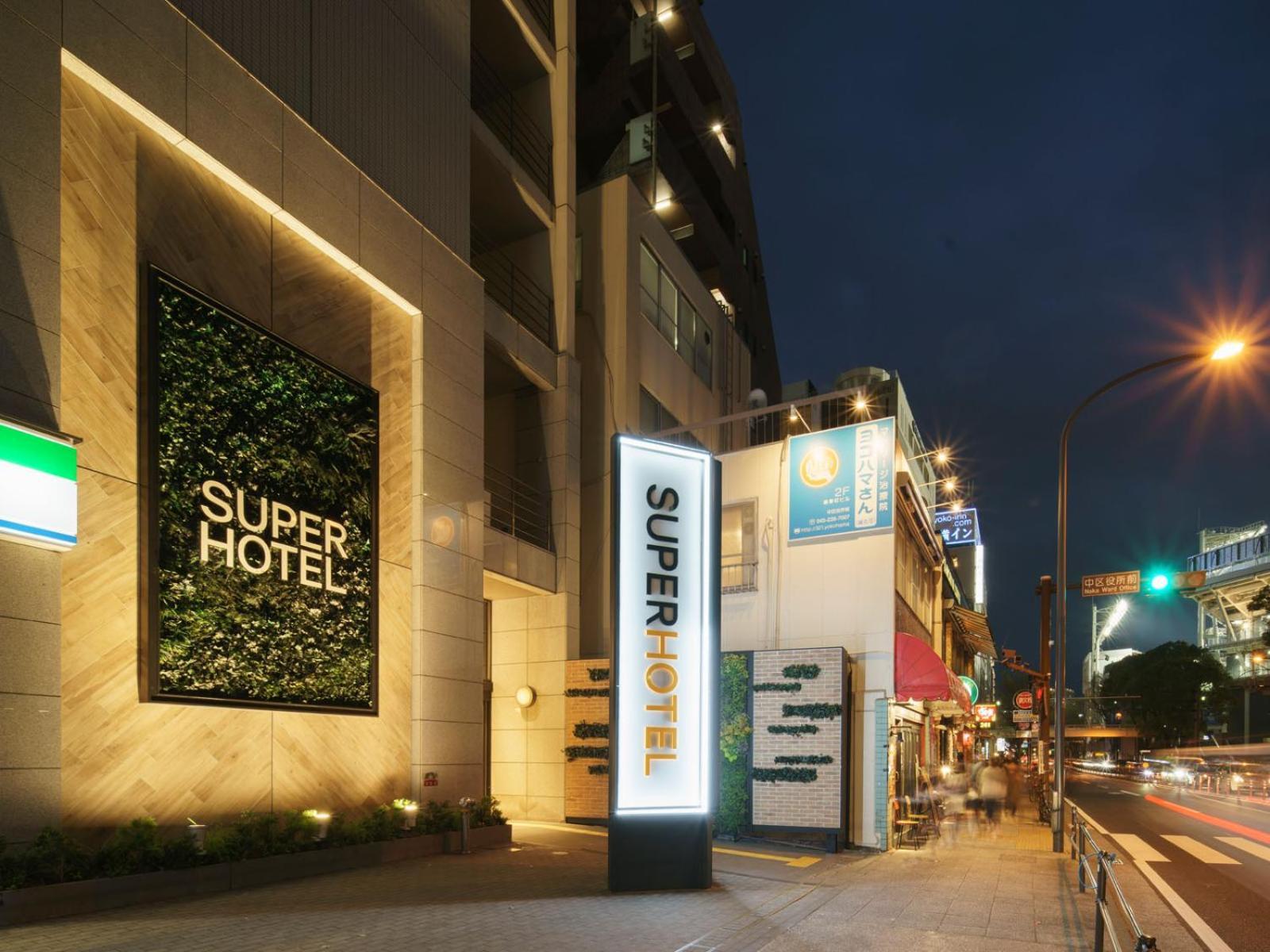 Super Hotel Yokohama Kannai Ngoại thất bức ảnh