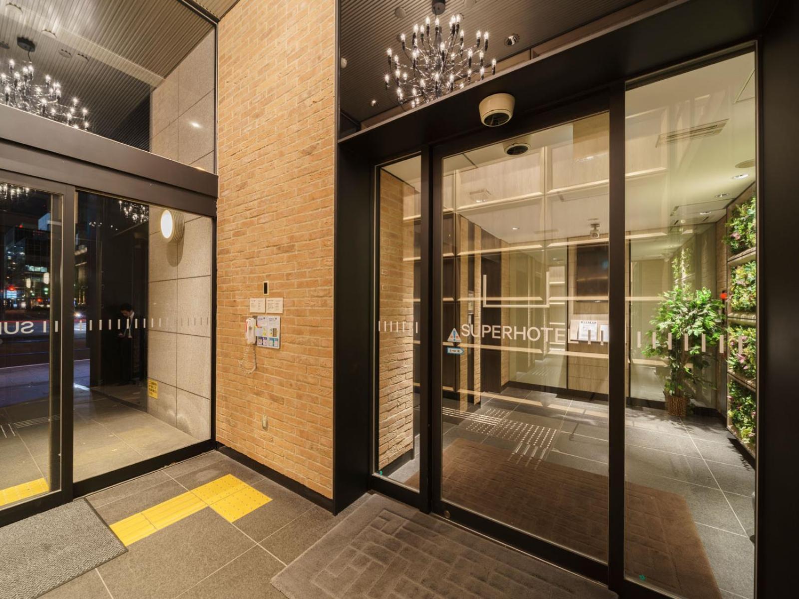 Super Hotel Yokohama Kannai Ngoại thất bức ảnh