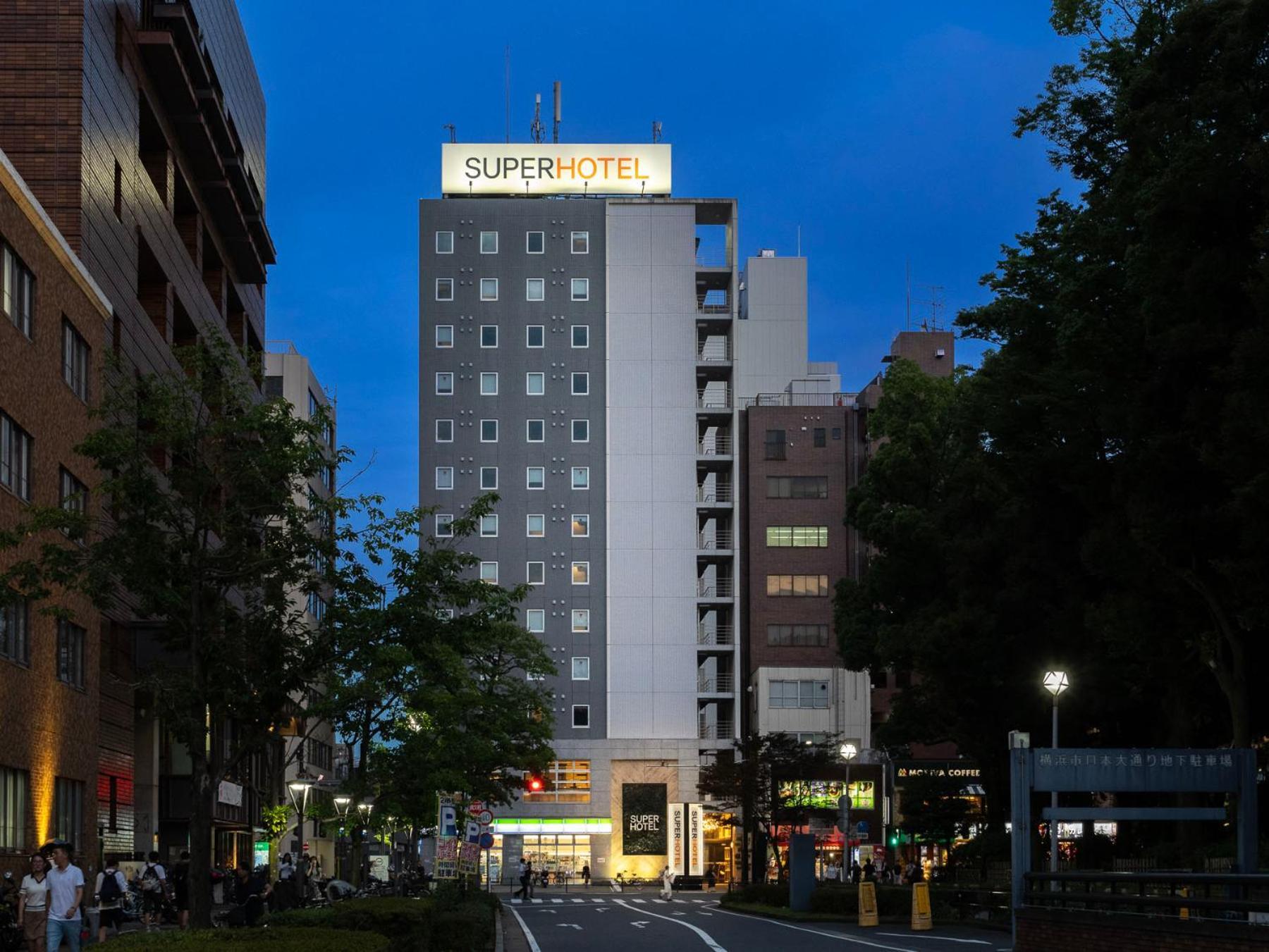 Super Hotel Yokohama Kannai Ngoại thất bức ảnh