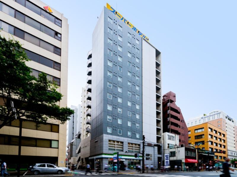 Super Hotel Yokohama Kannai Ngoại thất bức ảnh