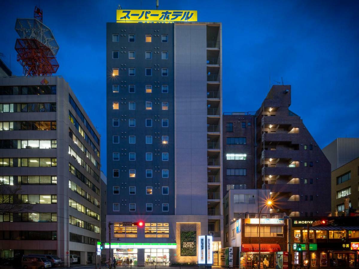 Super Hotel Yokohama Kannai Ngoại thất bức ảnh